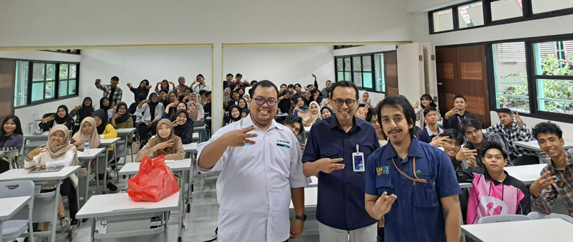 DHH Melaksanakan Kuliah Pembekalan PKL TA 20242025 (Angkatan 59)