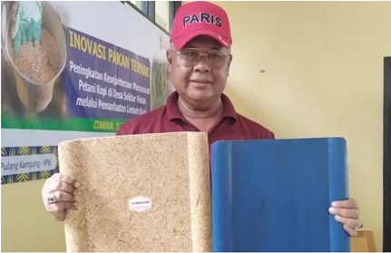 Dosen IPB University Asal Kabupaten Cianjur Berhasil Ciptakan Genteng dan Kaca yang Ramah Lingkungan